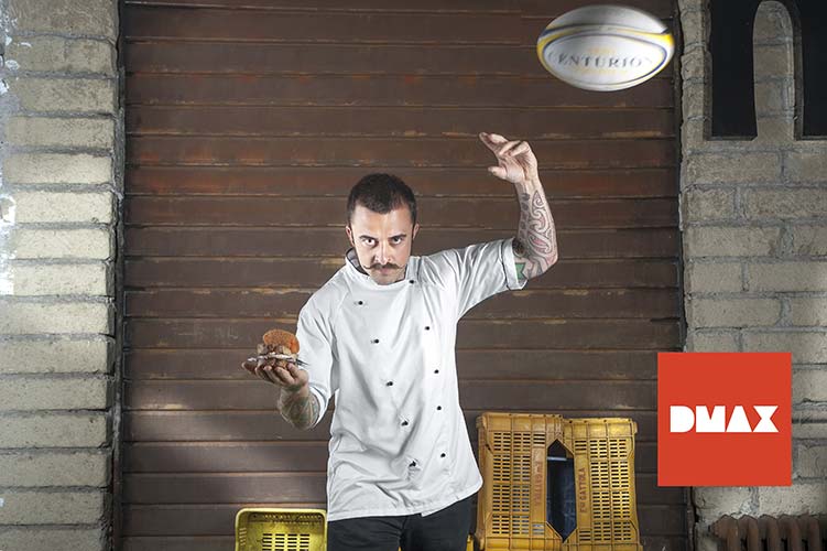 Chef Rubio per DMAX