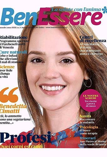Benedetta Cimatti per BenEssere