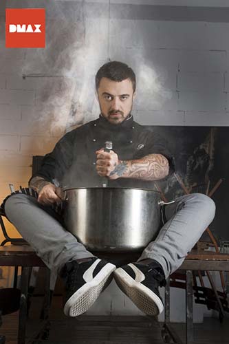 Chef Rubio per DMAX