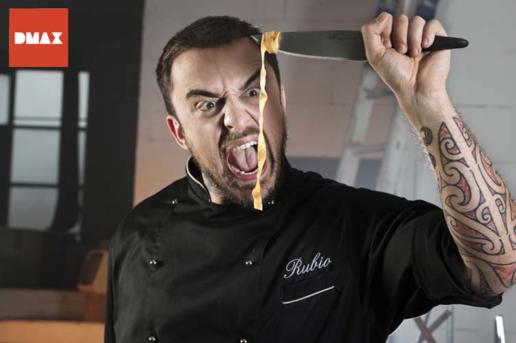 Chef Rubio per DMAX
