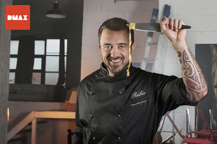 Chef Rubio per DMAX